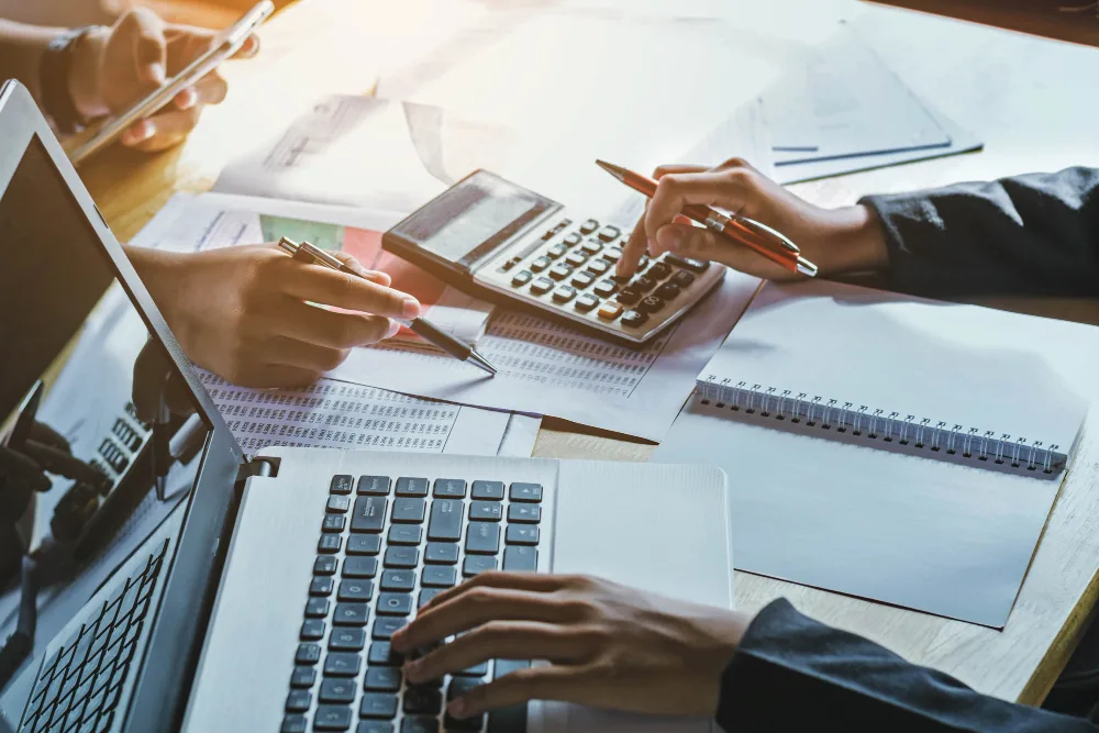 Reviewing accounts and operational reports